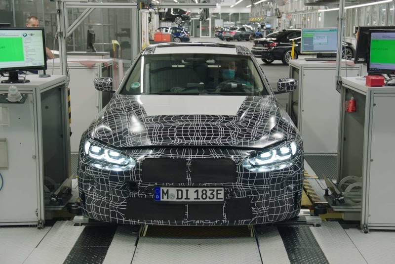 德製電動車新選擇《BMW i4》六月發表 德製電動車新選擇《BMW i4》六月發表