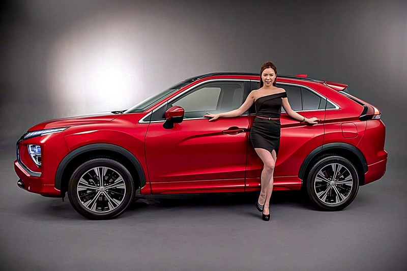 106.9萬元起!21年式《Mitsubishi Eclipse Cross》小改款國內上市! 106.9萬元起!21年式《Mitsubishi Eclipse Cross》小改款國內上市!