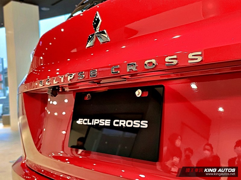 106.9萬元起!21年式《Mitsubishi Eclipse Cross》小改款國內上市! 106.9萬元起!21年式《Mitsubishi Eclipse Cross》小改款國內上市!