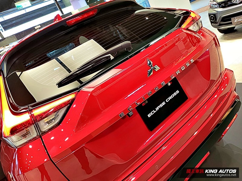 106.9萬元起!21年式《Mitsubishi Eclipse Cross》小改款國內上市! 106.9萬元起!21年式《Mitsubishi Eclipse Cross》小改款國內上市!