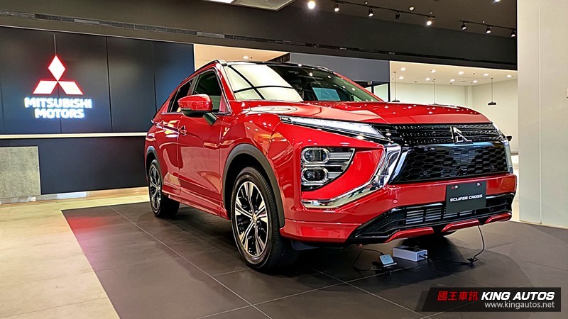 106.9萬元起!21年式《Mitsubishi Eclipse Cross》小改款國內上市! 106.9萬元起!21年式《Mitsubishi Eclipse Cross》小改款國內上市!