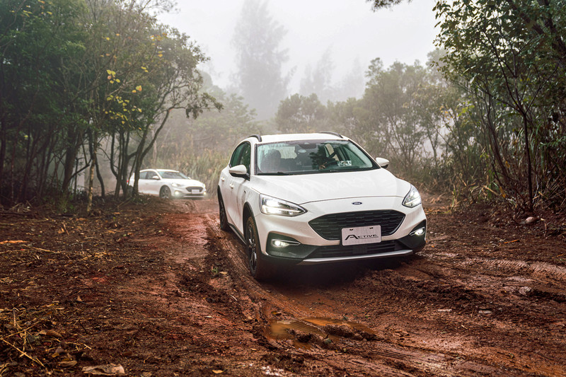 《Ford Focus Active》暗藏你所不知的越野性能!預售價84、94萬元有玄機 《Ford Focus Active》暗藏你所不知的越野性能!預售價84、94萬元有玄機