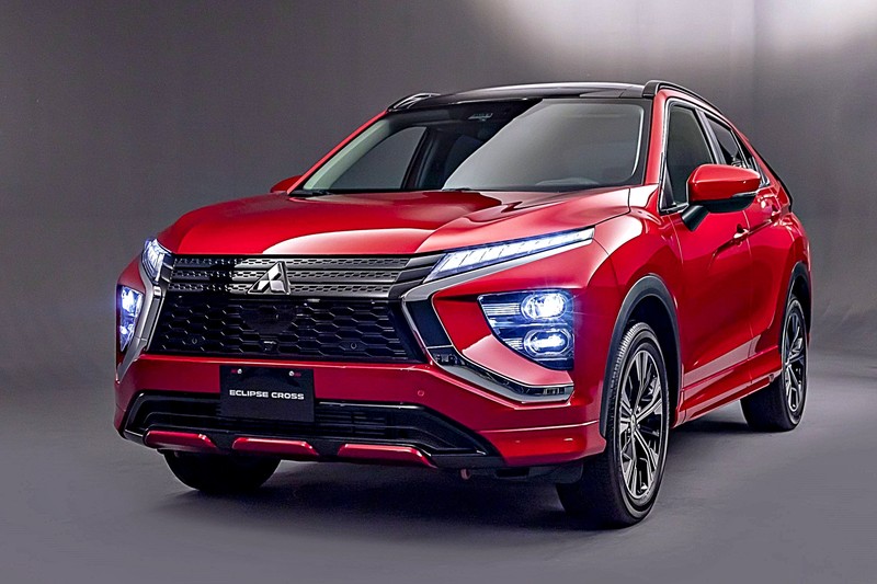 106.9萬元起!21年式《Mitsubishi Eclipse Cross》小改款國內上市! 106.9萬元起!21年式《Mitsubishi Eclipse Cross》小改款國內上市!