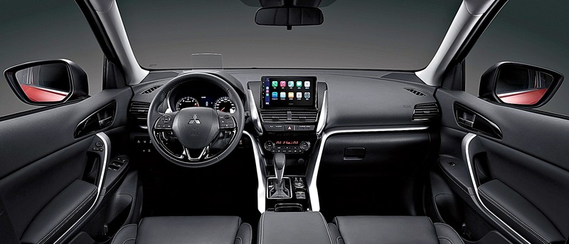 106.9萬元起!21年式《Mitsubishi Eclipse Cross》小改款國內上市! 106.9萬元起!21年式《Mitsubishi Eclipse Cross》小改款國內上市!