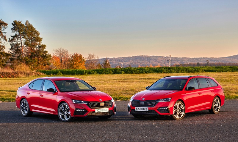 新世代《Škoda Octavia RS》於英國追加TDI柴油動力 售價高於TSI汽油動力 新世代《Škoda Octavia RS》於英國追加TDI柴油動力 售價高於TSI汽油動力