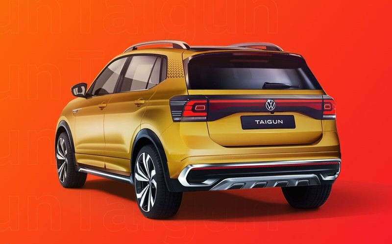 混血地瓜來了!《Volkswagen Taigun》全新休旅首戰印度 混血地瓜來了!《Volkswagen Taigun》全新休旅首戰印度