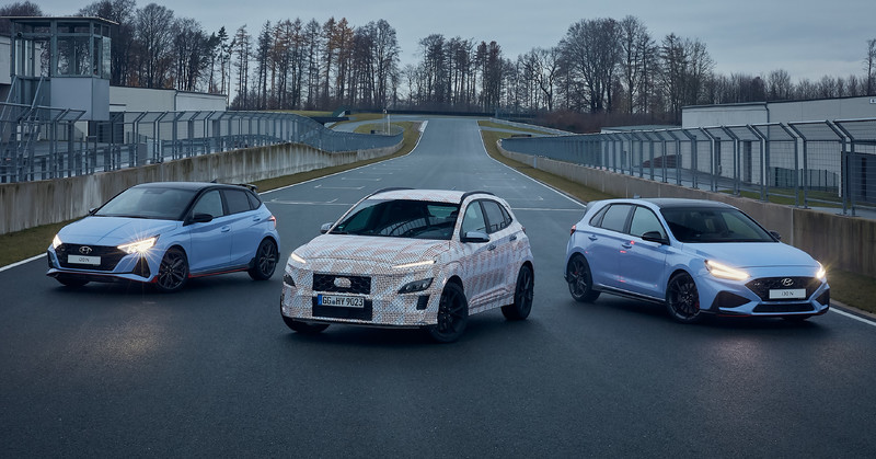 N家族首款性能休旅《Hyundai Kona N》即將發表 N家族首款性能休旅《Hyundai Kona N》即將發表