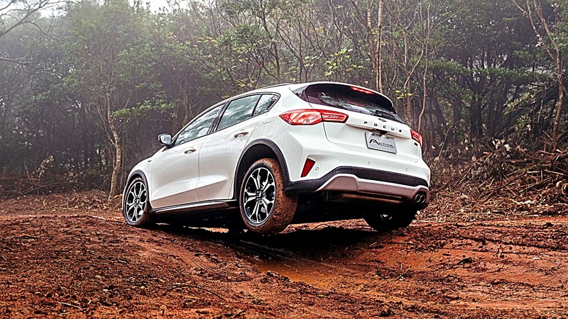 《Ford Focus Active》任性版試駕︱絕對不容小覷的輕越野實力! 《Ford Focus Active》任性版試駕︱絕對不容小覷的輕越野實力!