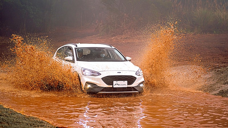 《Ford Focus Active》任性版試駕︱絕對不容小覷的輕越野實力! 《Ford Focus Active》任性版試駕︱絕對不容小覷的輕越野實力!