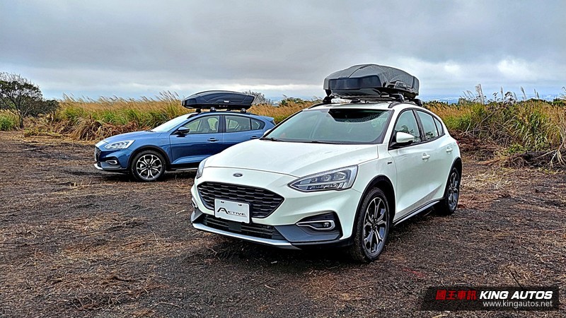《Ford Focus Active》任性版試駕︱絕對不容小覷的輕越野實力! 《Ford Focus Active》任性版試駕︱絕對不容小覷的輕越野實力!