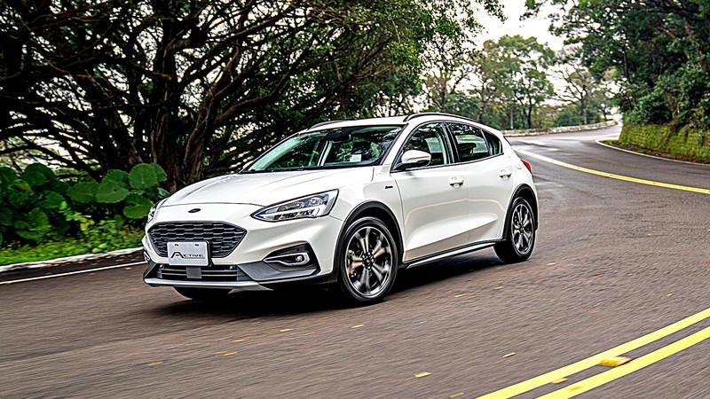 《Ford Focus Active》任性版試駕︱絕對不容小覷的輕越野實力! 《Ford Focus Active》任性版試駕︱絕對不容小覷的輕越野實力!