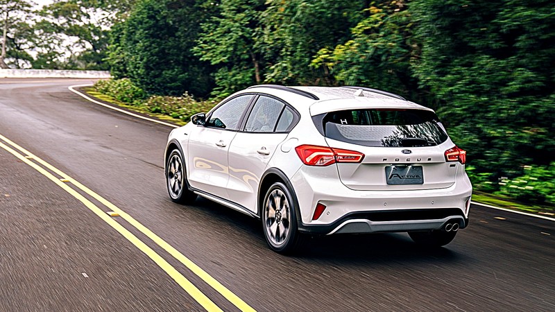 《Ford Focus Active》任性版試駕︱絕對不容小覷的輕越野實力! 《Ford Focus Active》任性版試駕︱絕對不容小覷的輕越野實力!
