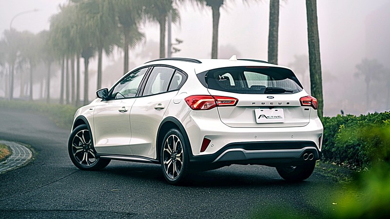 《Ford Focus Active》任性版試駕︱絕對不容小覷的輕越野實力! 《Ford Focus Active》任性版試駕︱絕對不容小覷的輕越野實力!