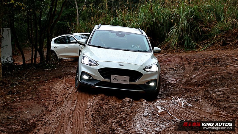 《Ford Focus Active》任性版試駕︱絕對不容小覷的輕越野實力! 《Ford Focus Active》任性版試駕︱絕對不容小覷的輕越野實力!