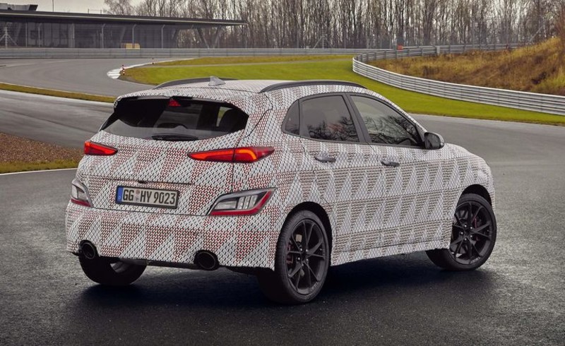 N家族首款性能休旅《Hyundai Kona N》即將發表 N家族首款性能休旅《Hyundai Kona N》即將發表