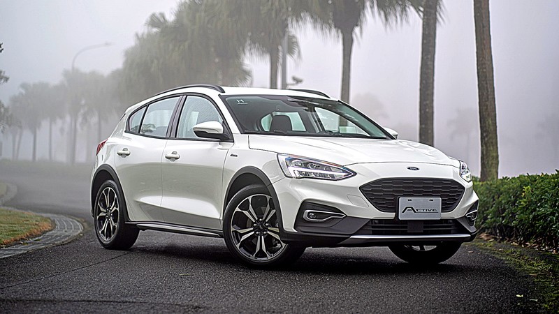 《Ford Focus Active》任性版試駕︱絕對不容小覷的輕越野實力! 《Ford Focus Active》任性版試駕︱絕對不容小覷的輕越野實力!