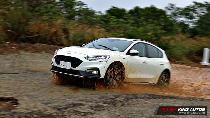 《Ford Focus Active》任性版試駕︱絕對不容小覷的輕越野實力! 《Ford Focus Active》任性版試駕︱絕對不容小覷的輕越野實力!