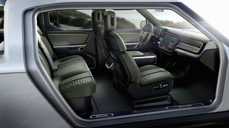 特斯拉殺手《Rivian R1T》具備行動廚房!續航力640km|美國六月交車 狙擊《Tesla Cybertruck》 特斯拉殺手《Rivian R1T》具備行動廚房!續航力640km|美國六月交車 狙擊《Tesla Cybertruck》