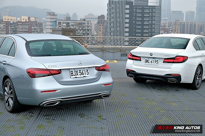 國王駕道︱主管級豪華座駕之選《BMW 520i M Sport》或《M-Benz E 200 Luxury》外型空間篇 國王駕道︱主管級豪華座駕之選《BMW 520i M Sport》或《M-Benz E 200 Luxury》外型空間篇