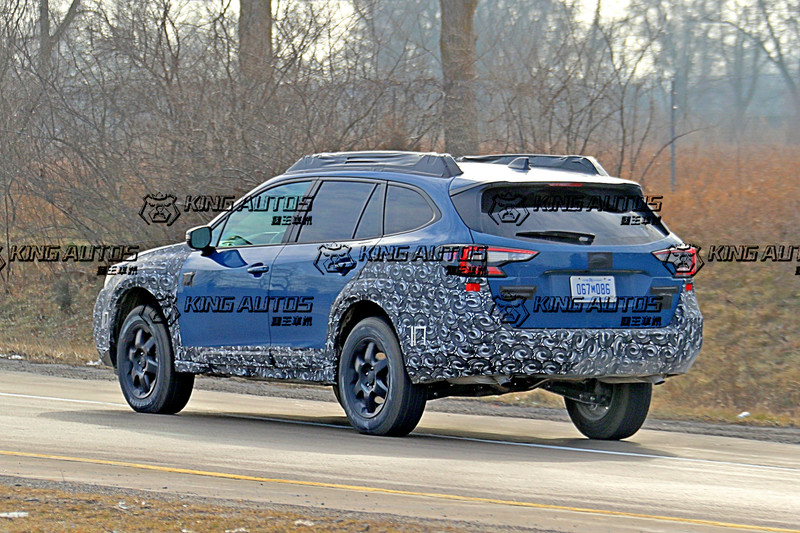 這不是森林人!《Subaru Outback Wilderness Edition》荒野版偽裝現身 這不是森林人!《Subaru Outback Wilderness Edition》荒野版偽裝現身