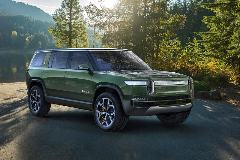 特斯拉殺手《Rivian R1S》對決《Tesla Model Y、Model X》底盤高度達205mm~366mm可重度越野！