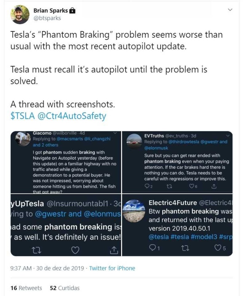 《Tesla》暴衝事故調查結果大反轉!Tesla:申請人想做空股票 《Tesla》暴衝事故調查結果大反轉!Tesla:申請人想做空股票