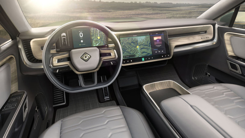 特斯拉殺手《Rivian R1S》對決《Tesla Model Y、Model X》底盤高度達205mm~366mm可重度越野！