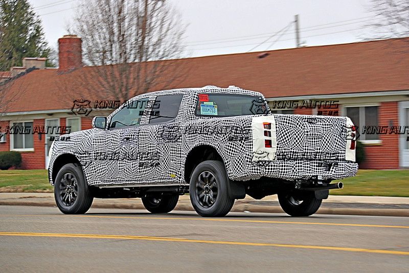 更像小一號F-150?!全新大改款《Ford Ranger》預定2022上半年現身 更像小一號F-150?!全新大改款《Ford Ranger》預定2022上半年現身