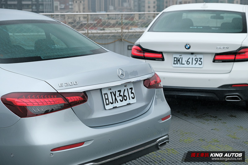 國王駕道︱主管級豪華座駕之選《BMW 520i M Sport》或《M-Benz E 200 Luxury》配備篇 國王駕道︱主管級豪華座駕之選《BMW 520i M Sport》或《M-Benz E 200 Luxury》配備篇