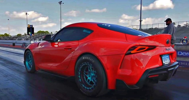 直線加速比布加迪還快！地表最速《A90 Toyota Supra》 最大輸出高達950hp