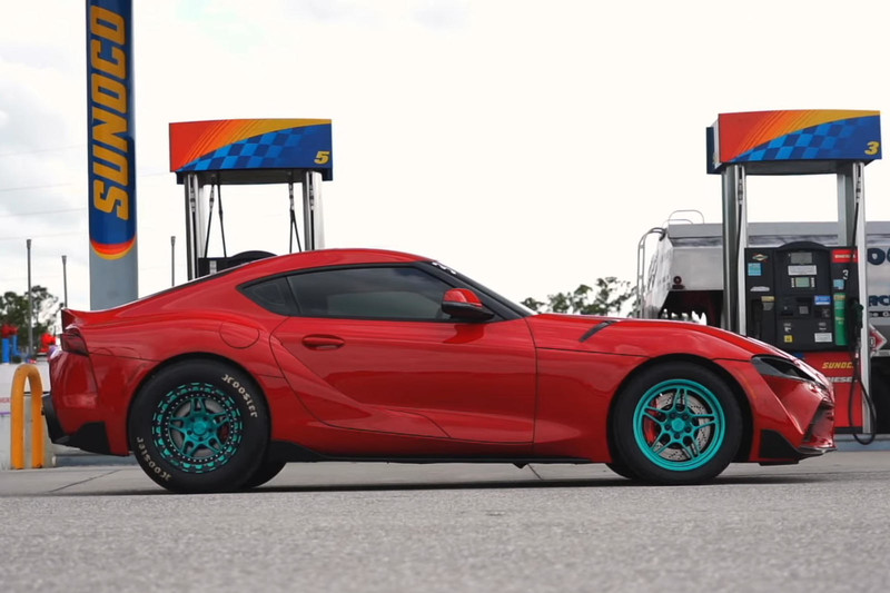 直線加速比布加迪還快！地表最速《A90 Toyota Supra》 最大輸出高達950hp