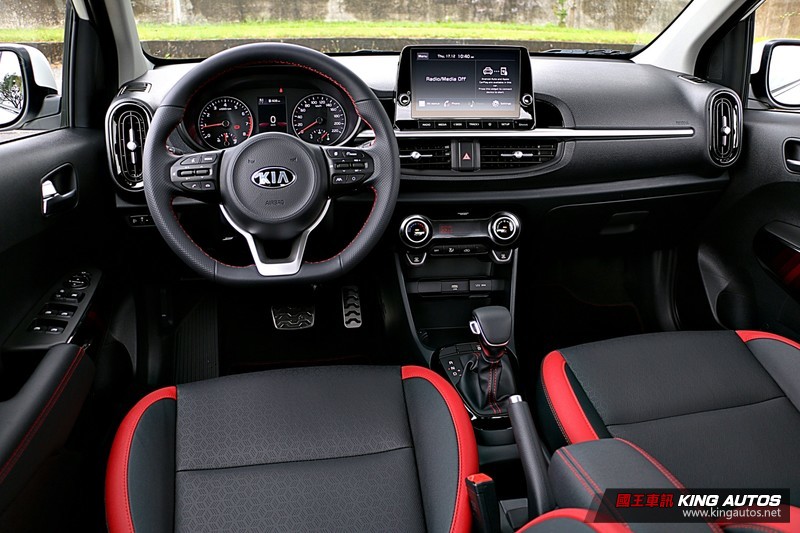 《Kia Picanto GT-LINE》試駕︱65萬有找進口小車 就有7SRS氣囊與車道維持系統! 《Kia Picanto GT-LINE》試駕︱65萬有找進口小車 就有7SRS氣囊與車道維持系統!