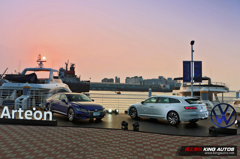 品牌奢華旗艦新篇章 《Volkswagen Arteon Fastback》試駕 (一)︱車內外設計 品牌奢華旗艦新篇章 《Volkswagen Arteon Fastback》試駕 (一)︱車內外設計