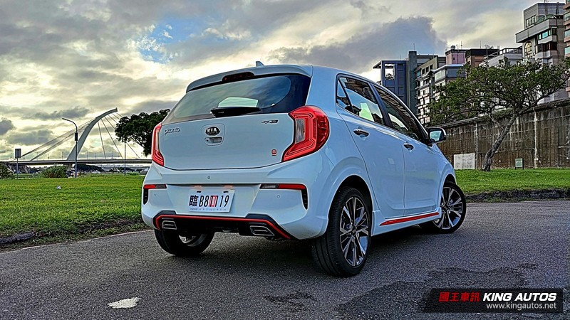 《Kia Picanto GT-LINE》試駕︱65萬有找進口小車 就有7SRS氣囊與車道維持系統! 《Kia Picanto GT-LINE》試駕︱65萬有找進口小車 就有7SRS氣囊與車道維持系統!