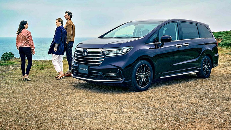 今天就能預購! 《Honda Odyssey》預售價162.9萬起 內外進化且標配26項安全系統 今天就能預購! 《Honda Odyssey》預售價162.9萬起 內外進化且標配26項安全系統