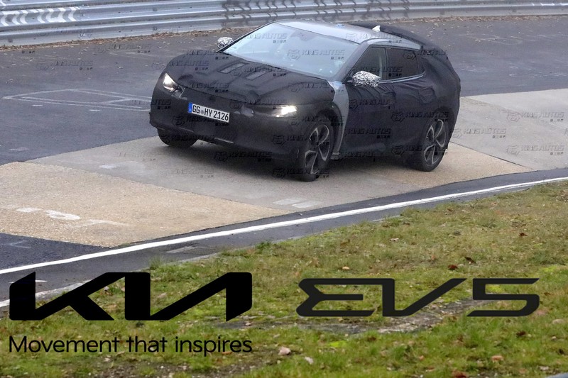 上看306匹/500公里續航?品牌首款「正宗的」電動車《Kia EV6》曝光了! 上看306匹/500公里續航?品牌首款「正宗的」電動車《Kia EV6》曝光了!