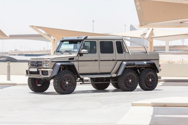 1200hp!Hennessey Mammoth 6╳6 全球三輛 配額剩一輛可訂購!內文收錄更多的6╳6皮卡 1200hp!Hennessey Mammoth 6╳6 全球三輛 配額剩一輛可訂購!內文收錄更多的6╳6皮卡