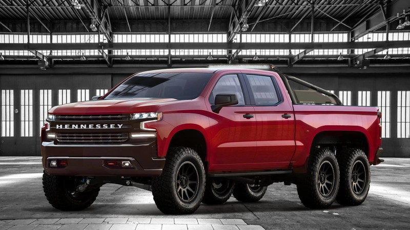 1200hp!Hennessey Mammoth 6╳6 全球三輛 配額剩一輛可訂購!內文收錄更多的6╳6皮卡 1200hp!Hennessey Mammoth 6╳6 全球三輛 配額剩一輛可訂購!內文收錄更多的6╳6皮卡