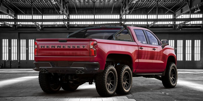 1200hp!Hennessey Mammoth 6╳6 全球三輛 配額剩一輛可訂購!內文收錄更多的6╳6皮卡 1200hp!Hennessey Mammoth 6╳6 全球三輛 配額剩一輛可訂購!內文收錄更多的6╳6皮卡