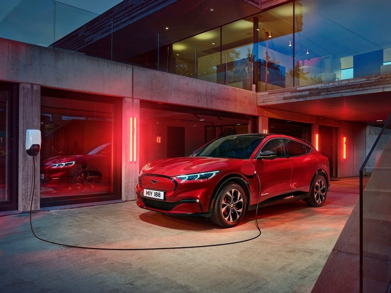 《Ford Mustang》2028年起不再使用燃油引擎 《Ford Mustang》2028年起不再使用燃油引擎