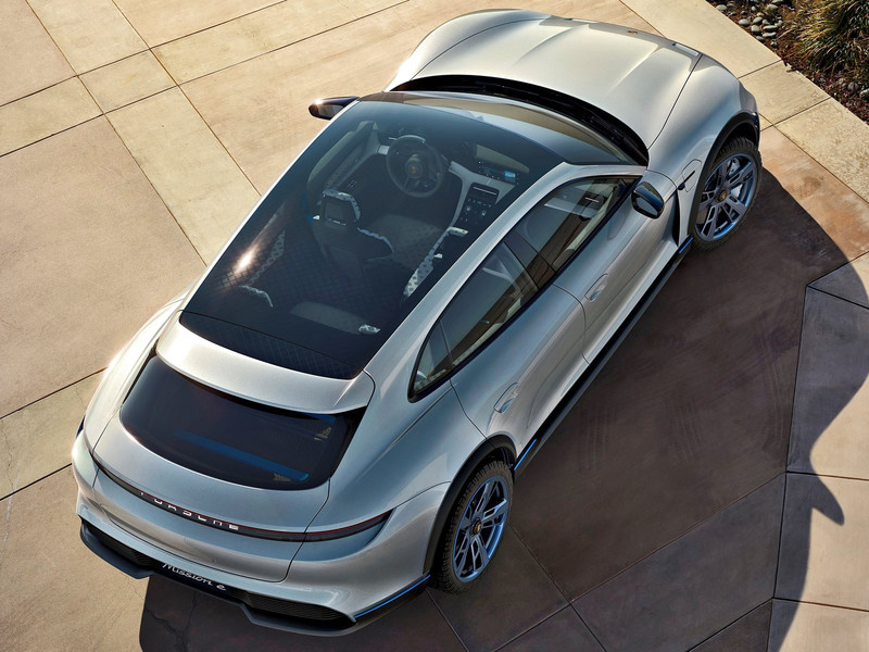 比四門更帥《Porsche Taycan Cross Turismo》即將發表！測試車乾脆不遮 直接曝光做宣傳