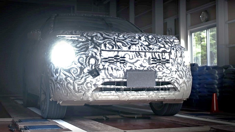強悍越野性能!全新大改款《Mitsubishi Outlander》2月16日即將發表 強悍越野性能!全新大改款《Mitsubishi Outlander》2月16日即將發表