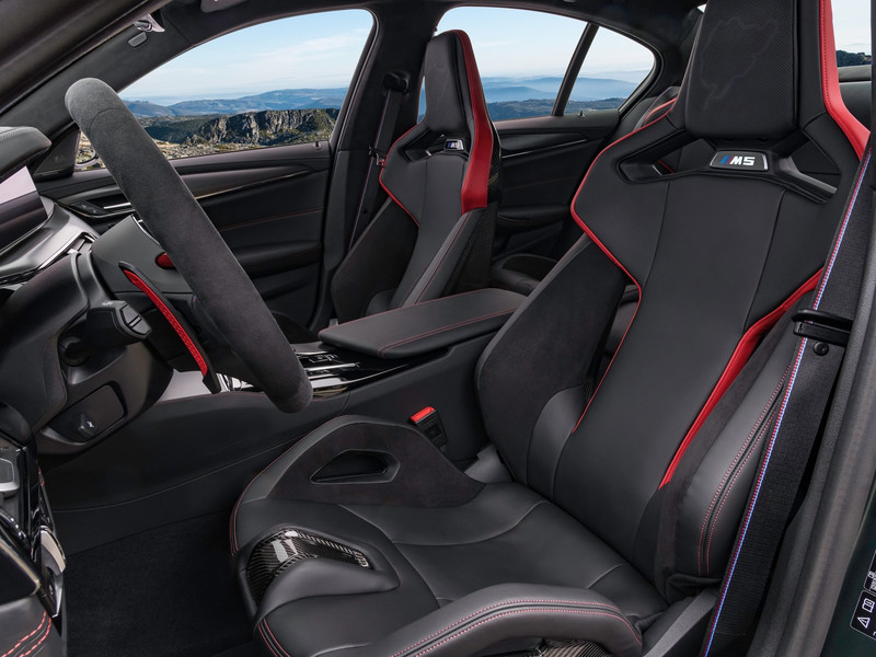 最帥最凶悍《BMW M5 CS》全球首發!車重削減70kg 首見四座配置 0~100km/h僅需3秒! 最帥最凶悍《BMW M5 CS》全球首發!車重削減70kg 首見四座配置 0~100km/h僅需3秒!