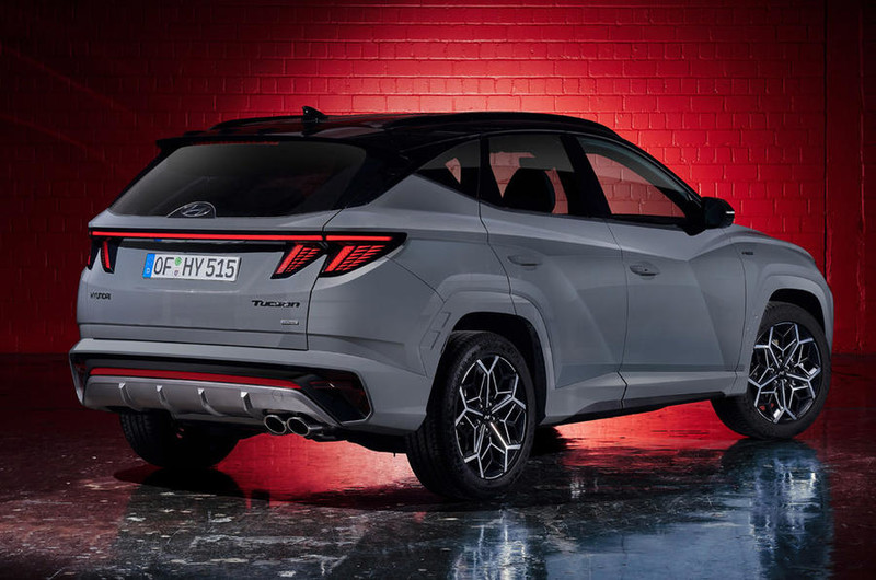 搭載1.6渦輪混合動力引擎! 《Hyundai Tucson N Line》有機會進台灣嗎? 搭載1.6渦輪混合動力引擎! 《Hyundai Tucson N Line》有機會進台灣嗎?