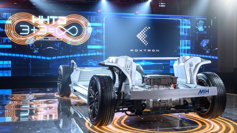 U5搶先用!鴻華電動車平台EV Kit4月交貨 首款電動車買家曝光 U5搶先用!鴻華電動車平台EV Kit4月交貨 首款電動車買家曝光