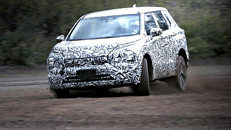 強悍越野性能!全新大改款《Mitsubishi Outlander》2月16日即將發表 強悍越野性能!全新大改款《Mitsubishi Outlander》2月16日即將發表
