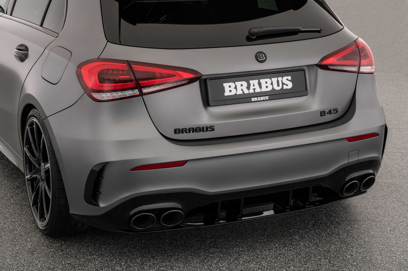 地表最強四缸鋼砲在此！Brabus操刀《Mercedes-AMG A45 S》直上450匹