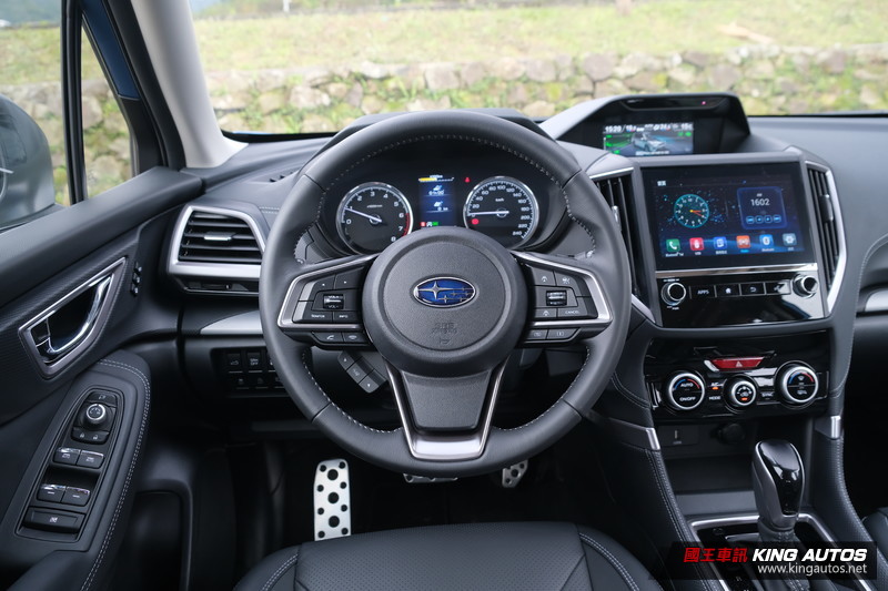科技實測︱人臉辨識能幹嘛?新年式《Subaru Forester》獨家配備DMS智能駕駛警示超實用 科技實測︱人臉辨識能幹嘛?新年式《Subaru Forester》獨家配備DMS智能駕駛警示超實用