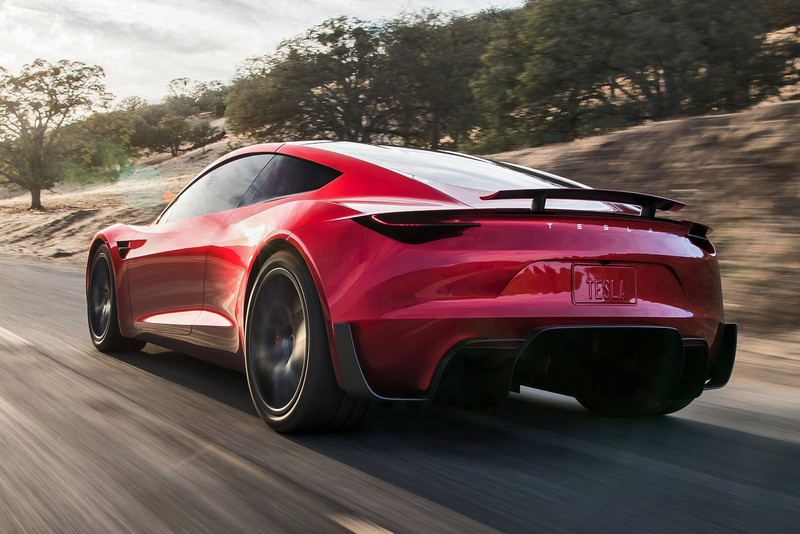 狼來了《Tesla Roadster》今年現身 明年上市與量產！0～100km/h 2秒 馬斯克的話能信？
