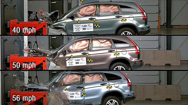 穩死!?《IIHS》以90km/h正面偏撞2010年美規《CR-V》 假人將要重新做人(影片) 穩死!?《IIHS》以90km/h正面偏撞2010年美規《CR-V》 假人將要重新做人(影片)